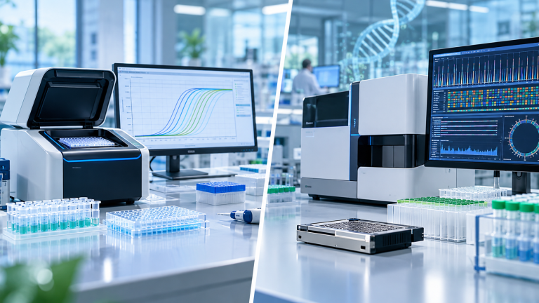 PCR vs. NGS: Understanding Two Essential Molecular Diagnostic Technologies