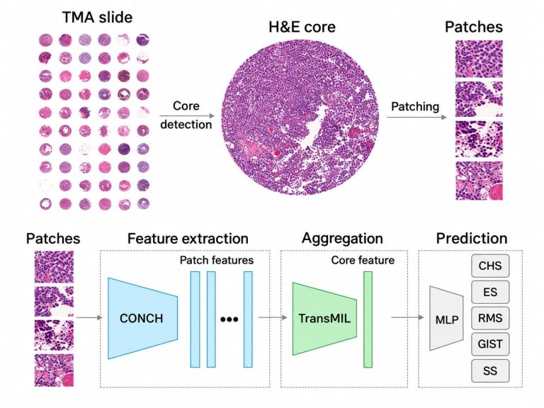 AI Histopathology Tool Distinguishes Ewing Sarcoma for Diagnosis