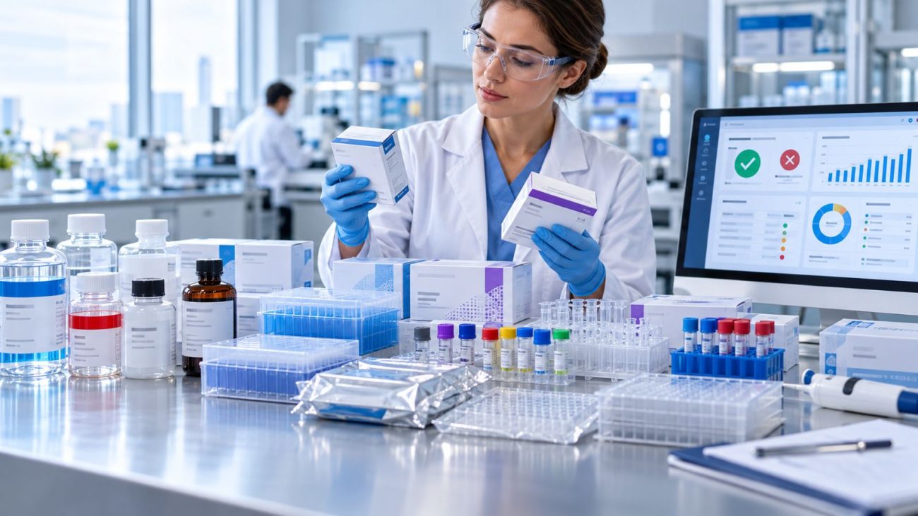 How to Select Laboratory Reagents and Consumables Without Compromising Quality