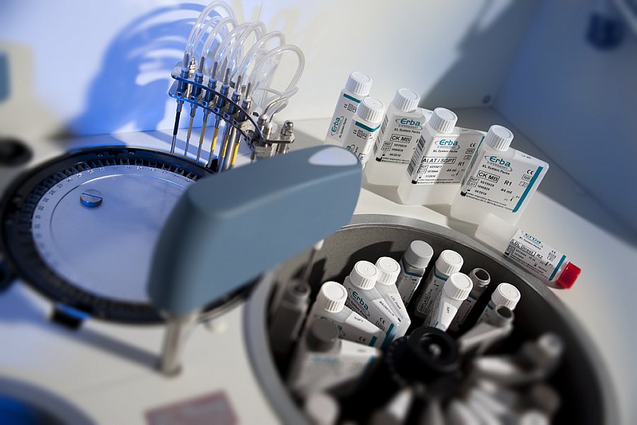 Erba Clinical Chemistry Reagents
