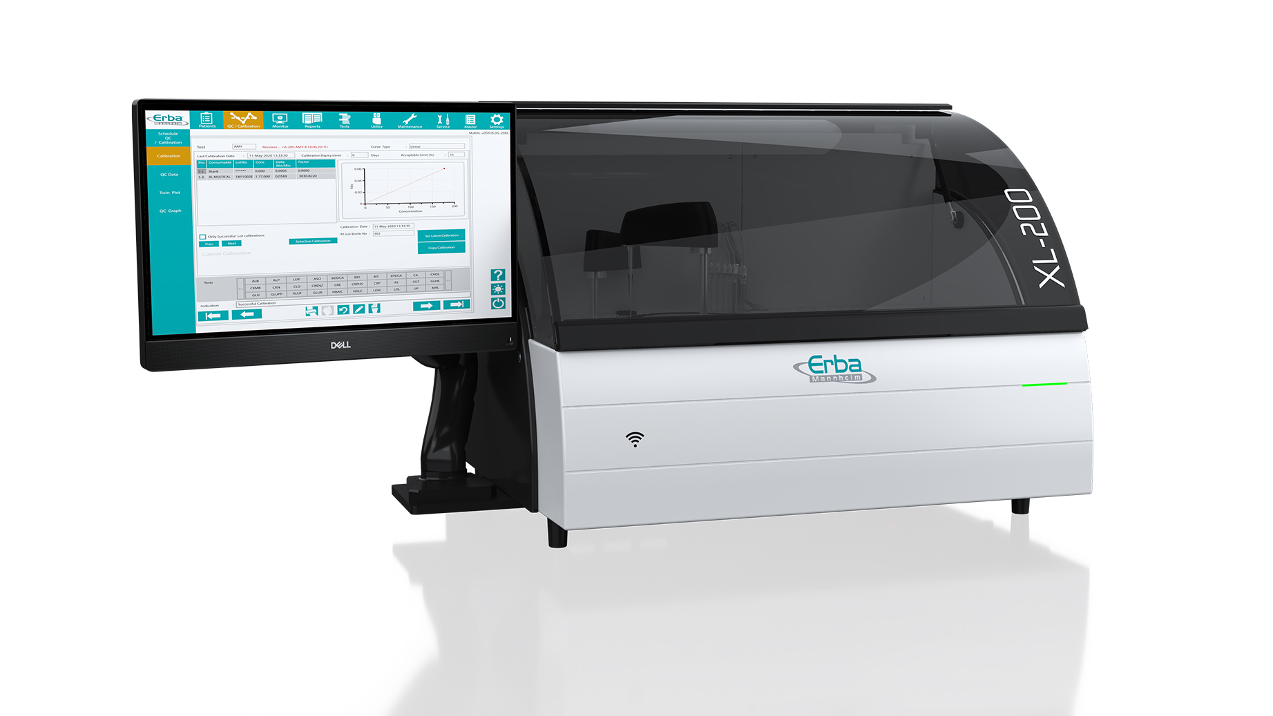 Erba XL 200