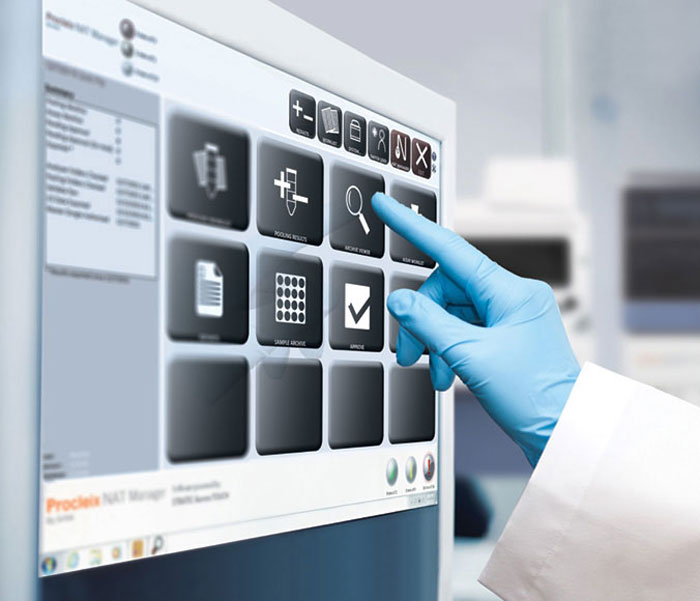 Procleix NAT Manager Software